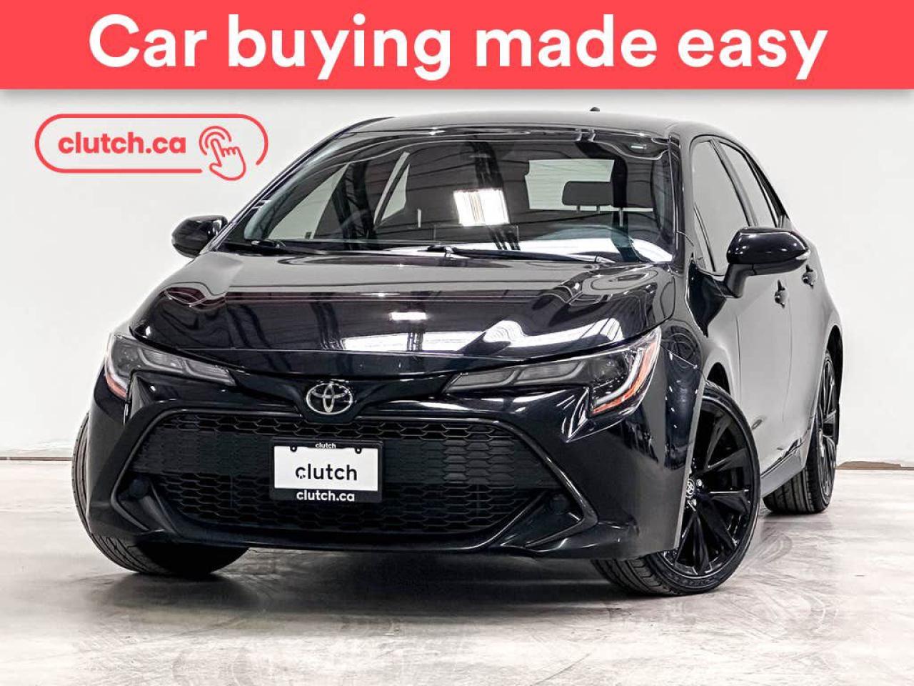 Used 2022 Toyota Corolla Hatchback S w/ SE Upgrade Pkg. w/ Apple CarPlay, Heated Steering Wheel, Heated Front Seats for sale in Toronto, ON