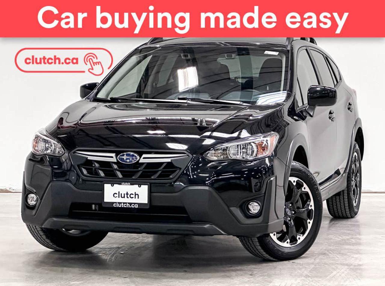 Used 2021 Subaru XV Crosstrek Touring AWD w/ EyeSight Pkg. w/ Apple CarPlay, Heated Steering Wheel, Heated Front Seats for sale in Toronto, ON