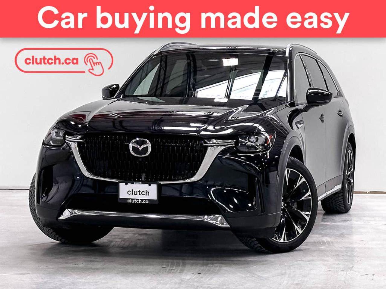 Used 2024 Mazda CX-90 PHEV GT AWD w/ Apple CarPlay, Heated Steering Wheel, Heated Front Seats for sale in Toronto, ON