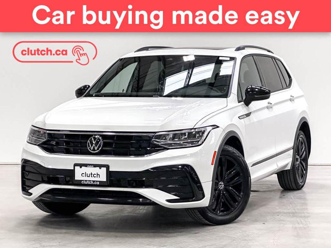 Used 2022 Volkswagen Tiguan Comfortline R-Line Black Edition w/ Apple CarPlay, Heated Steering Wheel, Heated Front Seats for sale in Toronto, ON