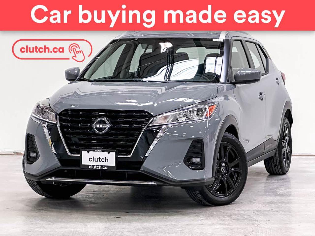 Used 2023 Nissan Kicks SV w/ Apple CarPlay, Heated Front Seats, Rearview Cam for sale in Toronto, ON