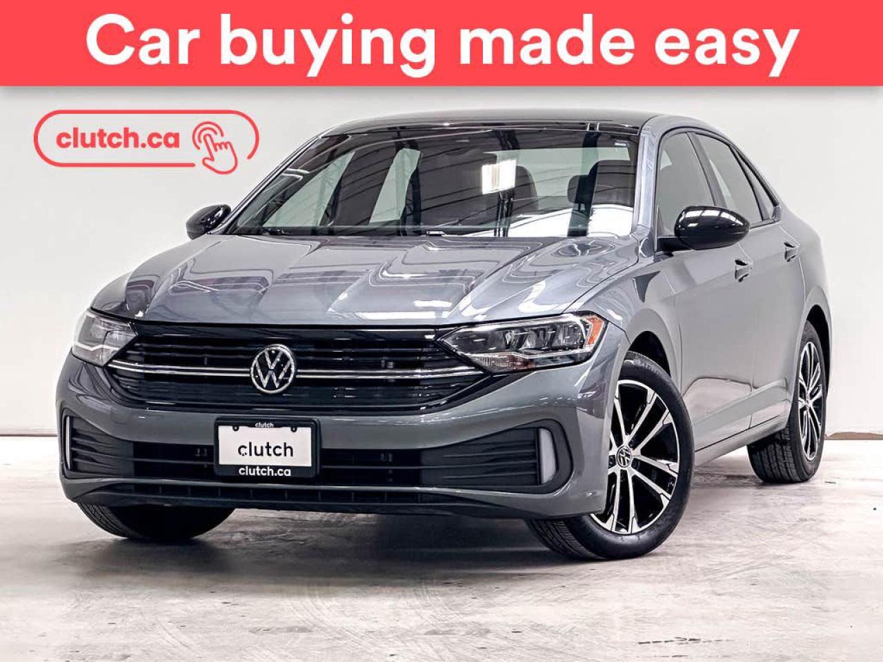 Used 2023 Volkswagen Jetta Comfortline w/ Apple CarPlay, Heated Front Seats, Rearview Cam for sale in Toronto, ON