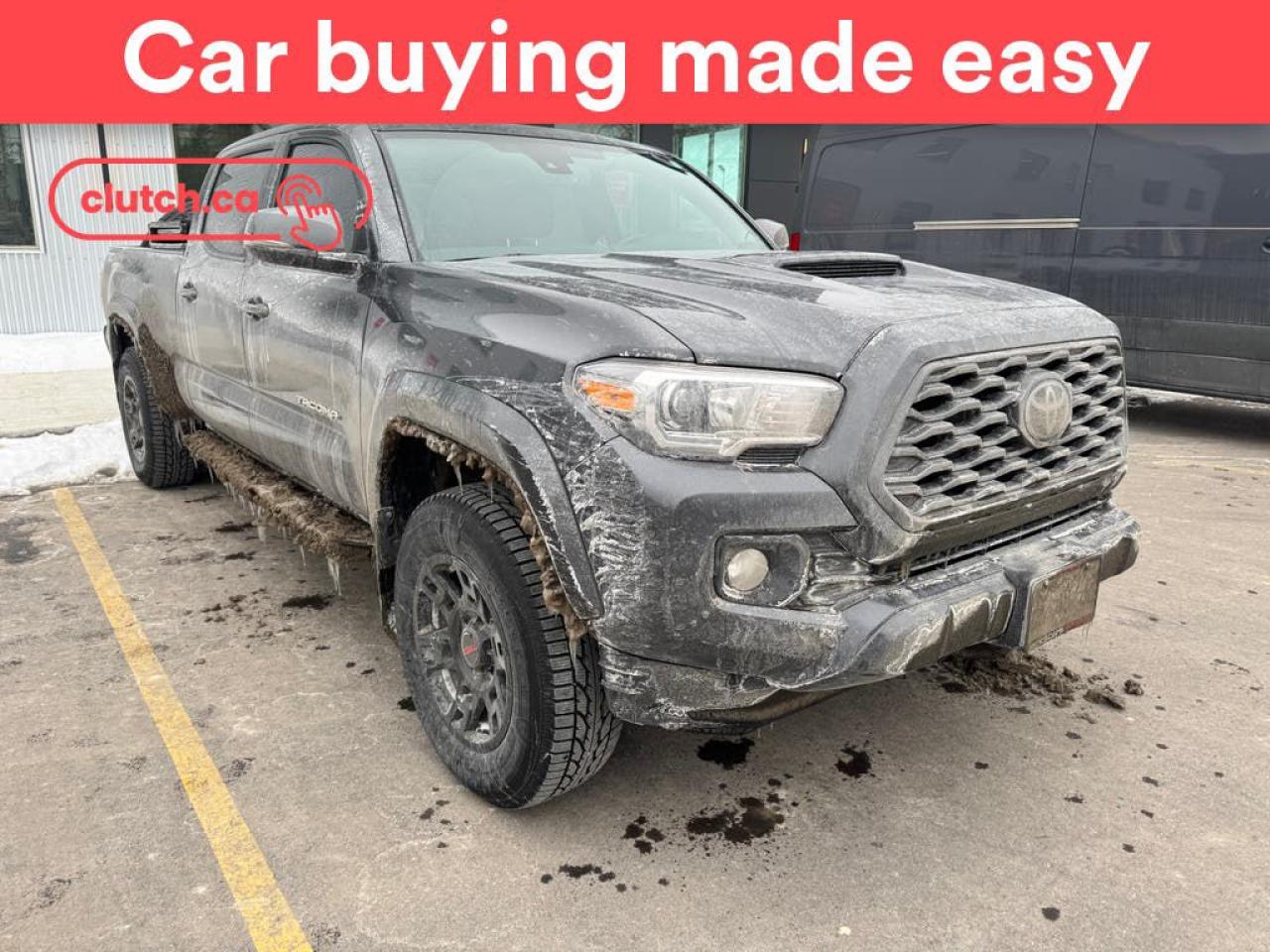 Used 2023 Toyota Tacoma SR5 Double Cab 4X4 w/ Apple CarPlay, Heated Front Seats, Rearview Cam for sale in Toronto, ON