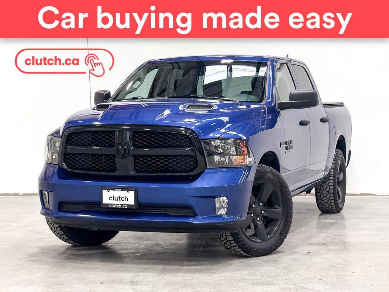 Used 2019 RAM 1500 Classic Express Crew Cab 4X4 w/ Apple CarPlay, Heated Front Seats, Rearview Cam for sale in Toronto, ON