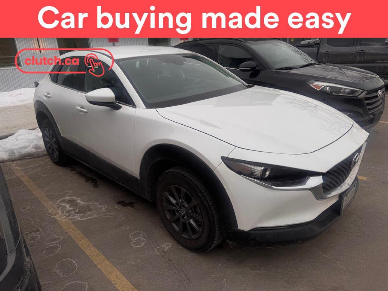 Used 2022 Mazda CX-30 GX AWD w/ Apple CarPlay, Heated Front Seats, Rearview Cam for sale in Toronto, ON