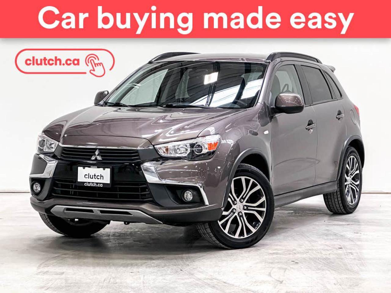 Used 2017 Mitsubishi RVR SE Limited 4WD w/ Heated Front Seats, Rearview Camera, Cruise Control for sale in Toronto, ON