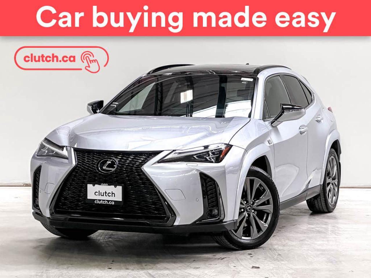 Used 2024 Lexus UX-Series 250h Premium Hybrid AWD w/ F-Sport 2 w/ Apple CarPlay, Heated Front Seats, Rearview Cam for sale in Toronto, ON