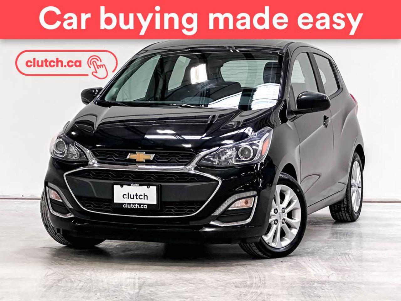 Used 2022 Chevrolet Spark 1LT CVT w/ Apple CarPlay, Backup cam, Bluetooth for sale in Toronto, ON