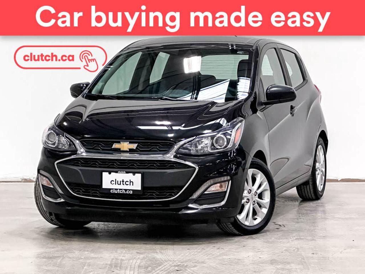 Used 2022 Chevrolet Spark 1LT w/ Apple CarPlay, Rearview Cam, Cruise Control for sale in Toronto, ON