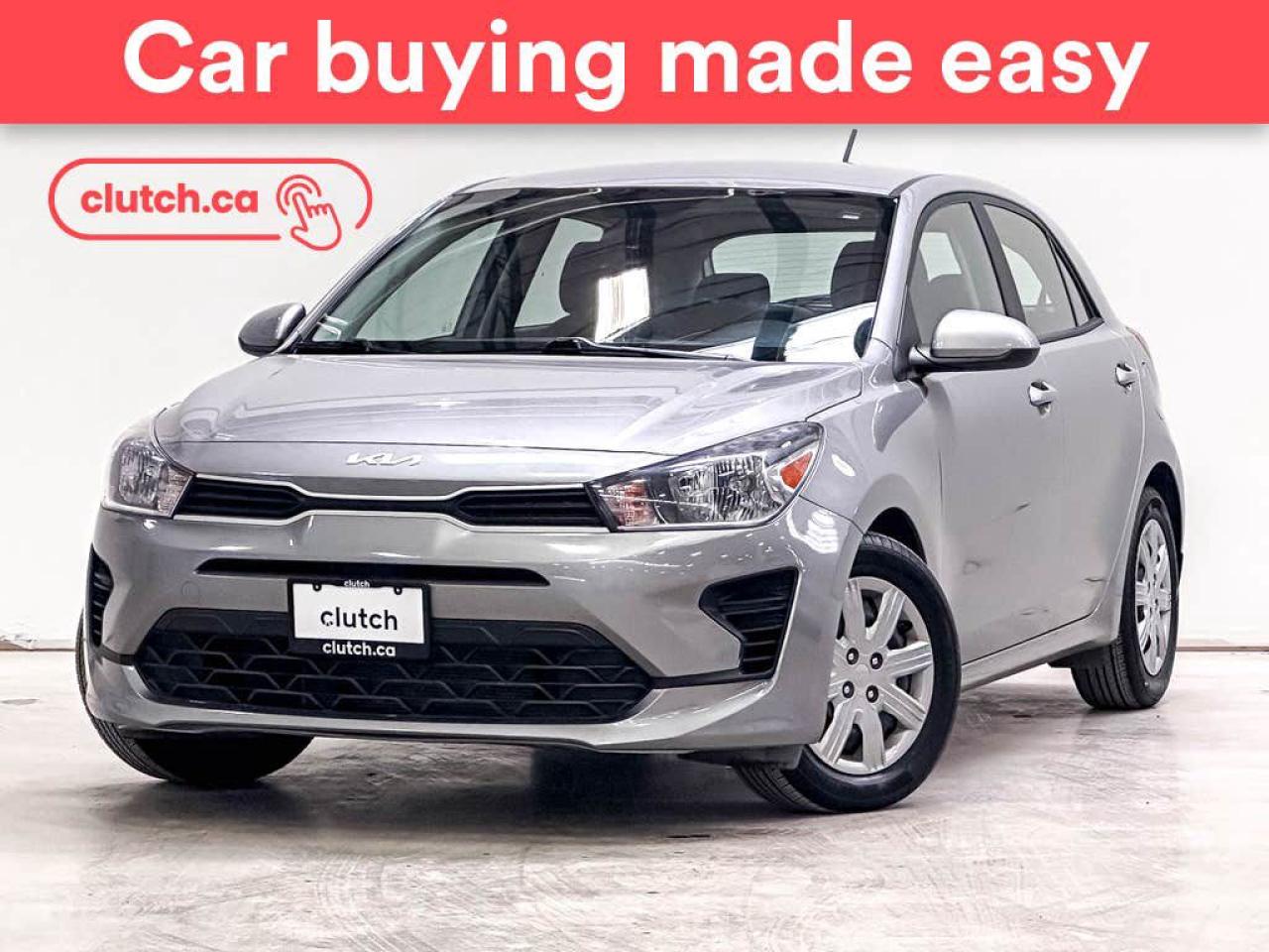 Used 2022 Kia Rio LX+ w/ Apple CarPlay, Heated Front Seats, Rearview Cam for sale in Toronto, ON