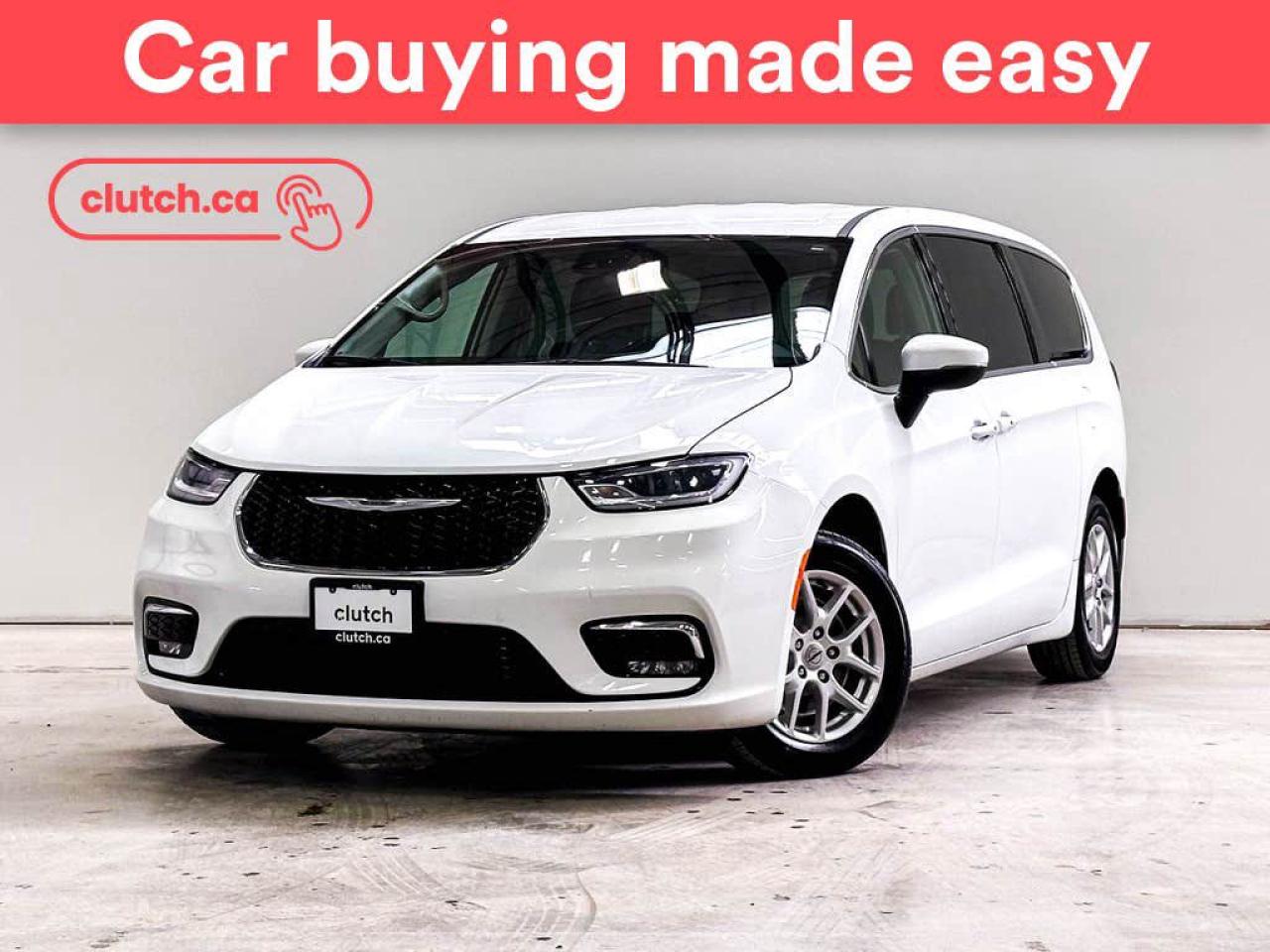 Used 2023 Chrysler Pacifica Touring-L w/ Apple CarPlay, Heated Steering Wheel, Heated Front Seats for sale in Toronto, ON