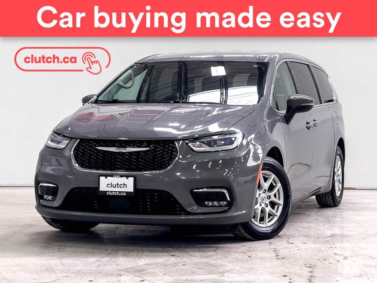 Used 2023 Chrysler Pacifica Touring-L w/ Apple CarPlay, Heated Steering Wheel, Heated Front Seats for sale in Toronto, ON