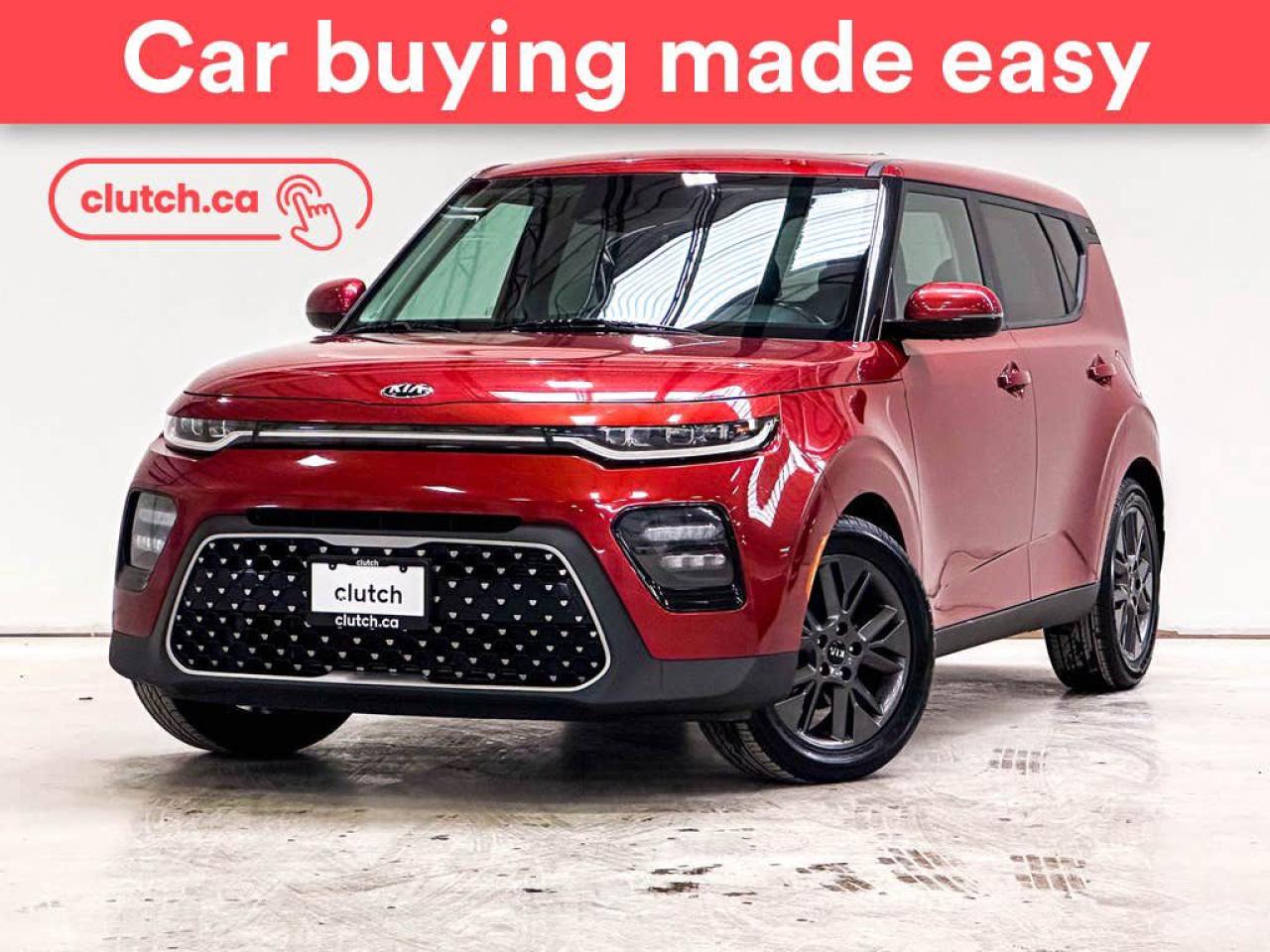 Used 2021 Kia Soul EX w/ Apple CarPlay, Heated Front Seats, Rearview Cam for sale in Toronto, ON