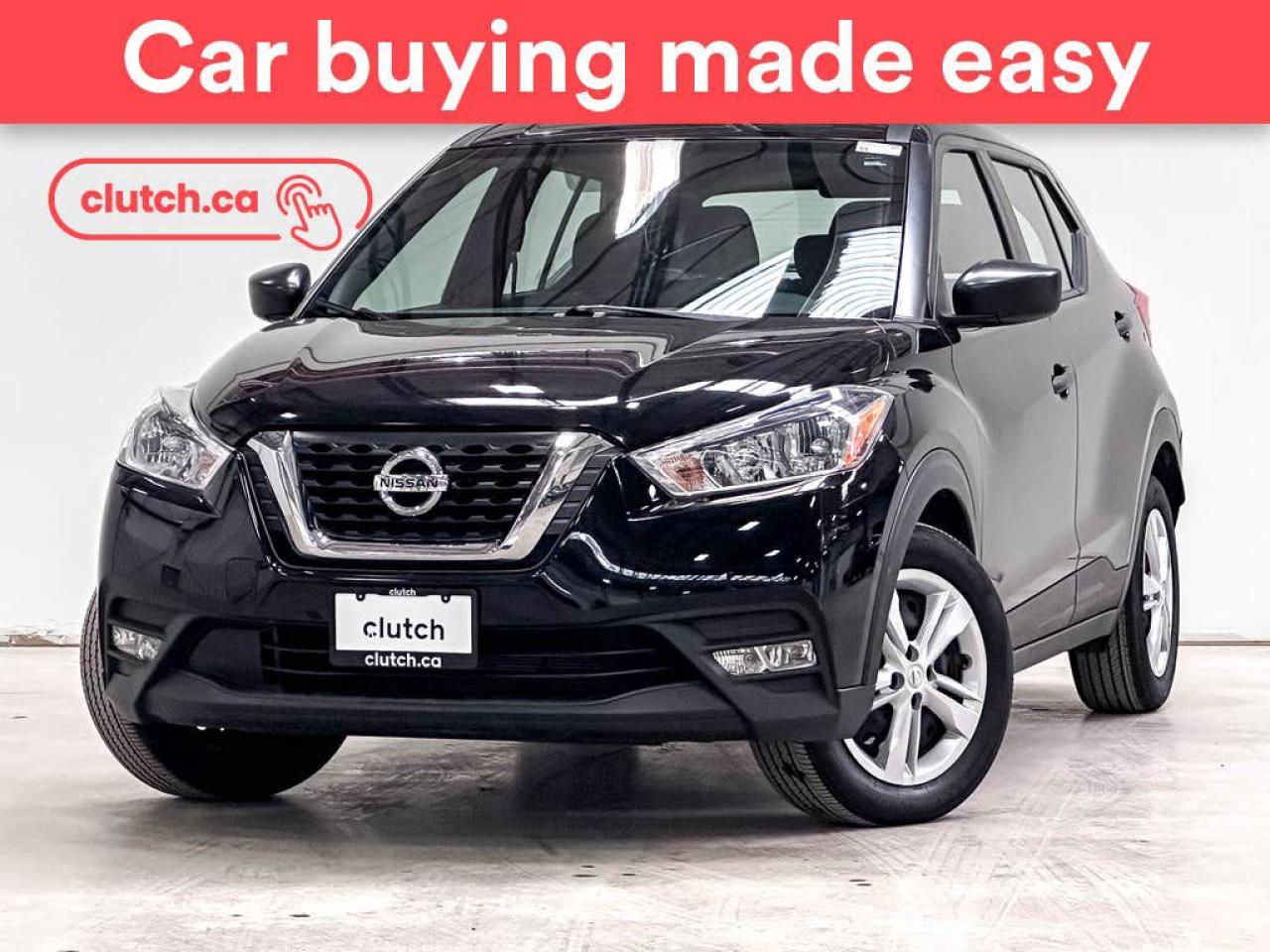 Used 2019 Nissan Kicks S w/ Rearview Camera, A/C, Cruise Control for sale in Toronto, ON