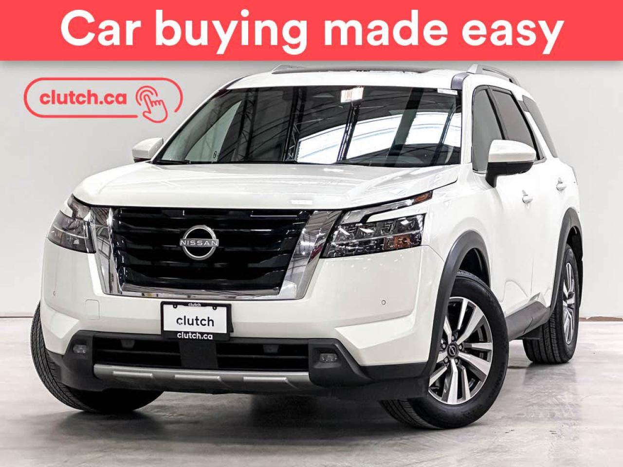 Used 2023 Nissan Pathfinder SL 4WD w/ Apple CarPlay, Heated Steering Wheel, Heated Front Seats for sale in Toronto, ON