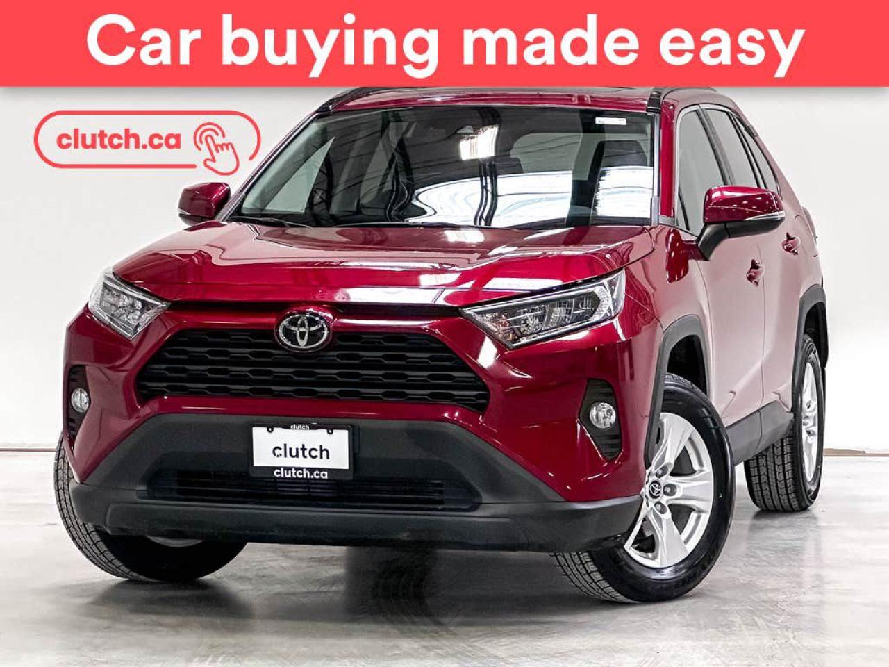 Used 2020 Toyota RAV4 XLE AWD w/ Apple CarPlay, Heated Steering Wheel, Heated Front Seats for sale in Toronto, ON