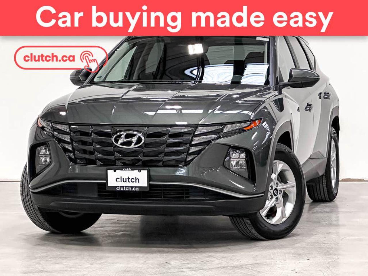 Used 2022 Hyundai Tucson Preferred AWD w/ Apple CarPlay, Heated Steering Wheel, Heated Front Seats for sale in Toronto, ON