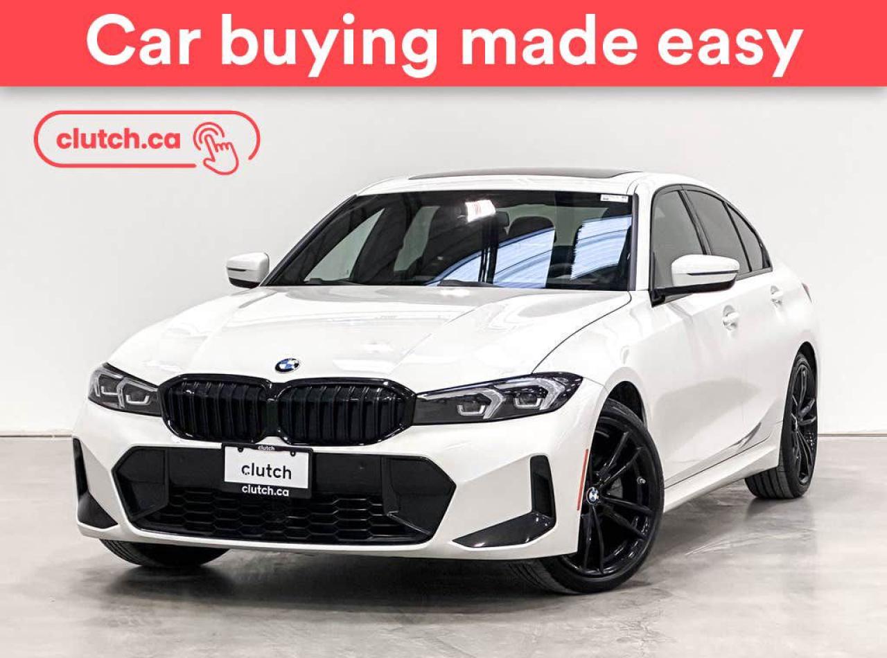 Used 2024 BMW 3 Series 330i xDrive AWD w/ Apple CarPlay, Heated Steering Wheel, Heated Front Seats for sale in Toronto, ON