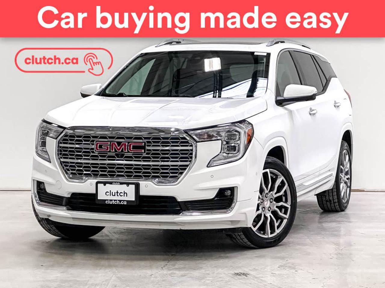 Used 2022 GMC Terrain Denali AWD w/ Apple CarPlay, Heated Steering Wheel, Heated Front Seats for sale in Toronto, ON