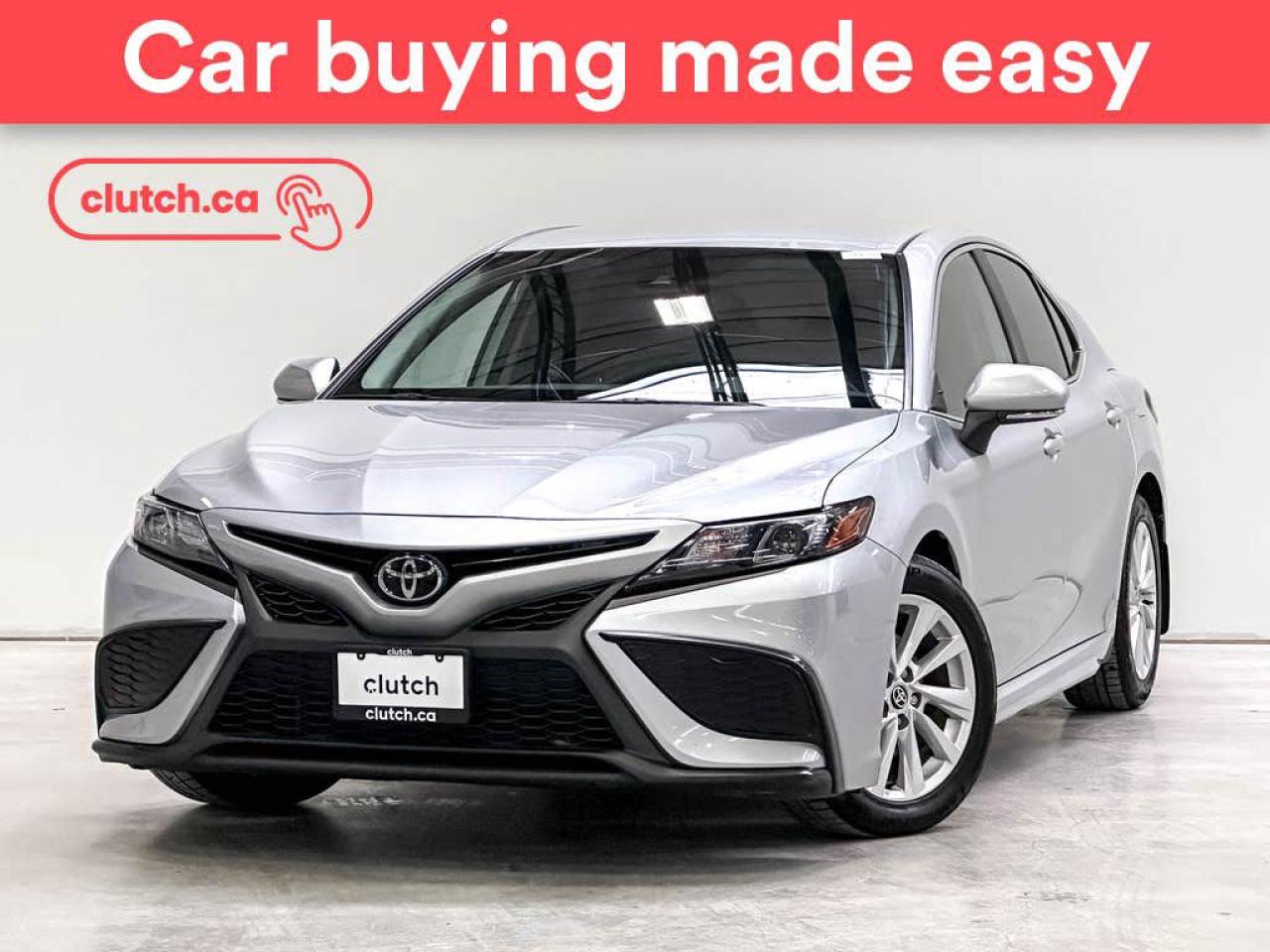 Used 2022 Toyota Camry SE w/ Apple CarPlay, Heated Steering Wheel, Heated Front Seats for sale in Toronto, ON