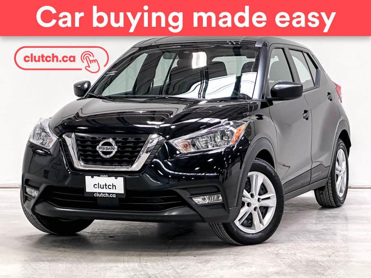 Used 2020 Nissan Kicks S w/ Rearview Camera, A/C, Cruise Control for sale in Toronto, ON