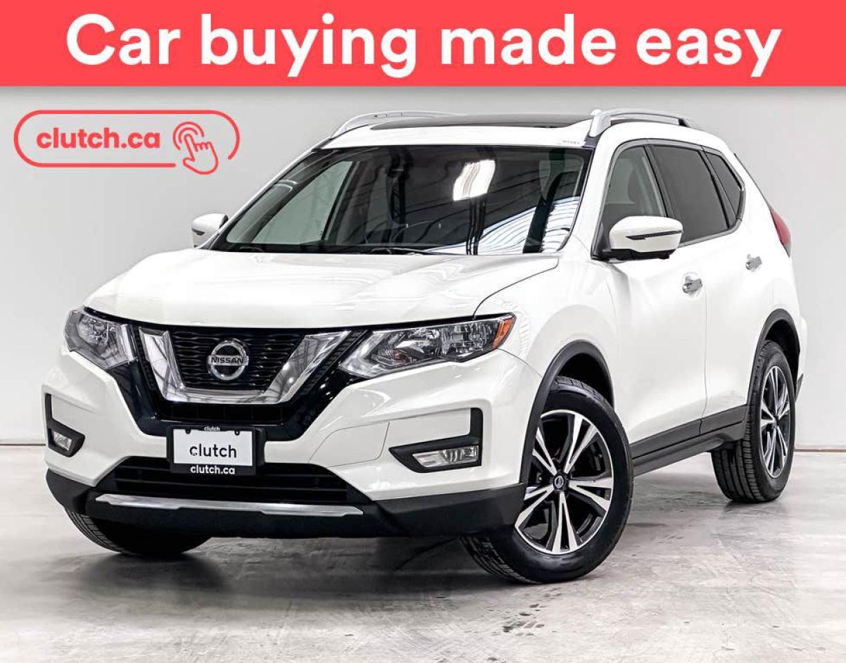 Used 2019 Nissan Rogue SV AWD w/ Tech Pkg. w/ Apple CarPlay, Heated Steering Wheel, Heated Front Seats for sale in Toronto, ON