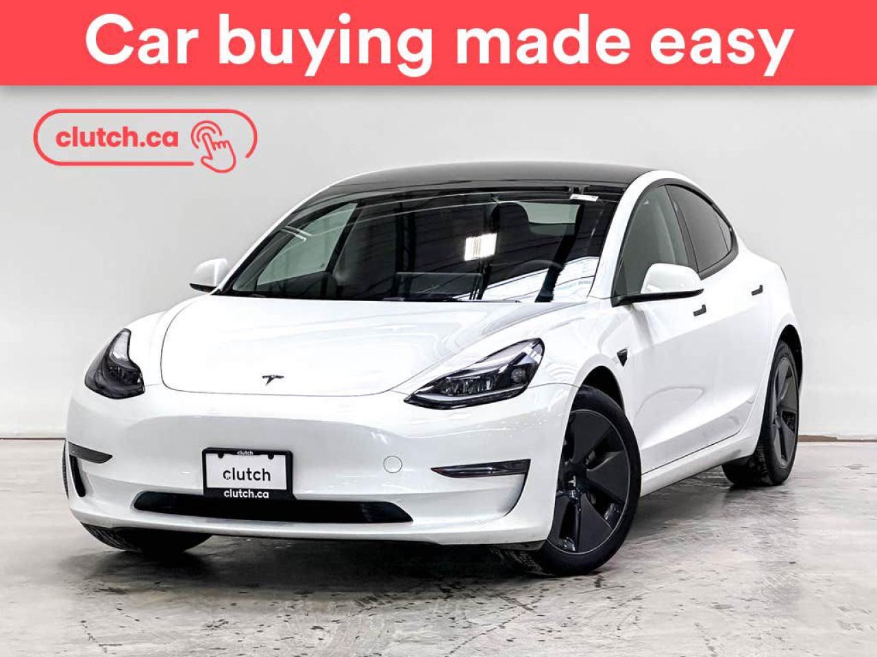 Used 2023 Tesla Model 3 Standard Range Plus w/ Autopilot, Nav, Glass Roof for sale in Toronto, ON