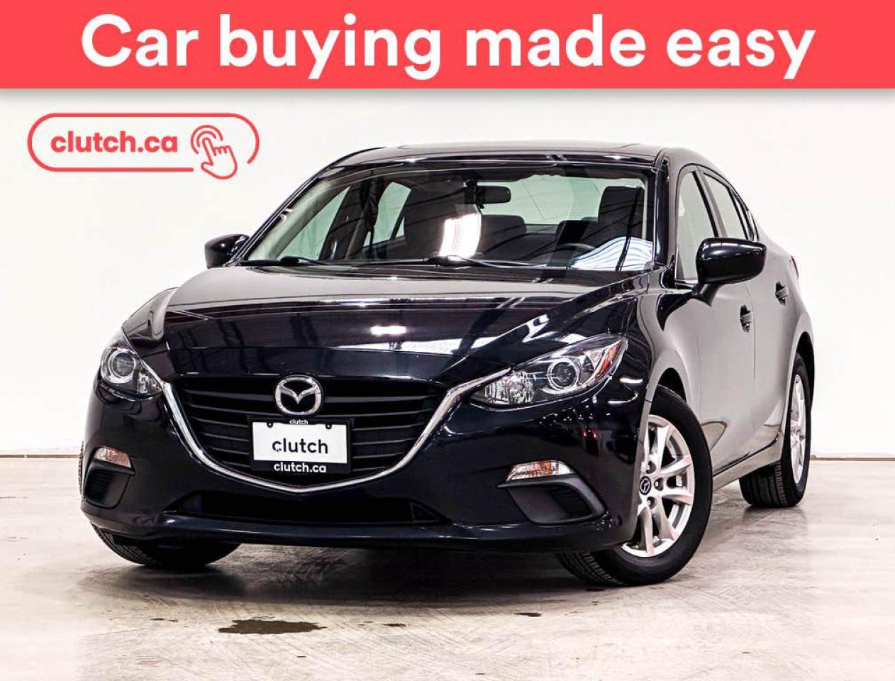 Used 2016 Mazda MAZDA3 GS w/ Nav, Heated Front Seats, Rearview Cam for sale in Toronto, ON