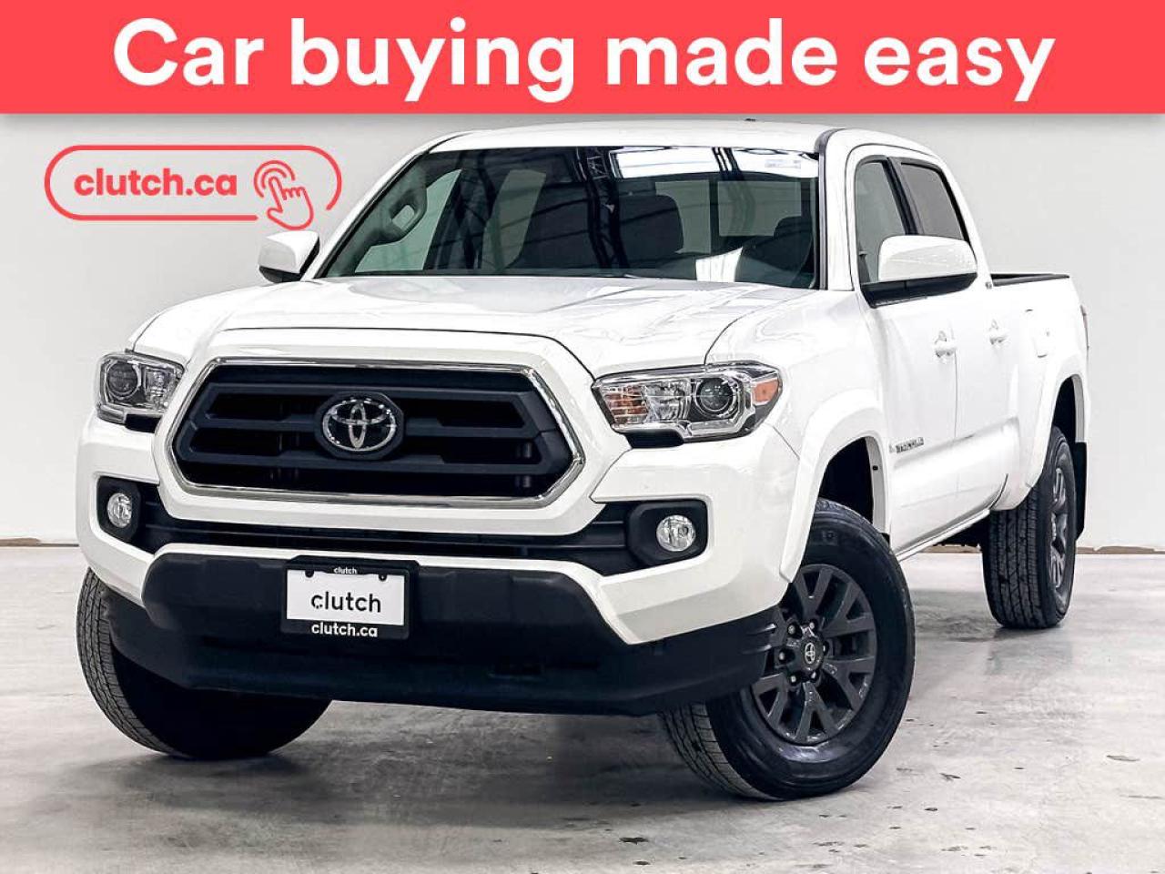 Used 2022 Toyota Tacoma SR5 Double Cab 4X4 w/ Apple CarPlay, Heated Front Seats, Rearview Cam for sale in Toronto, ON