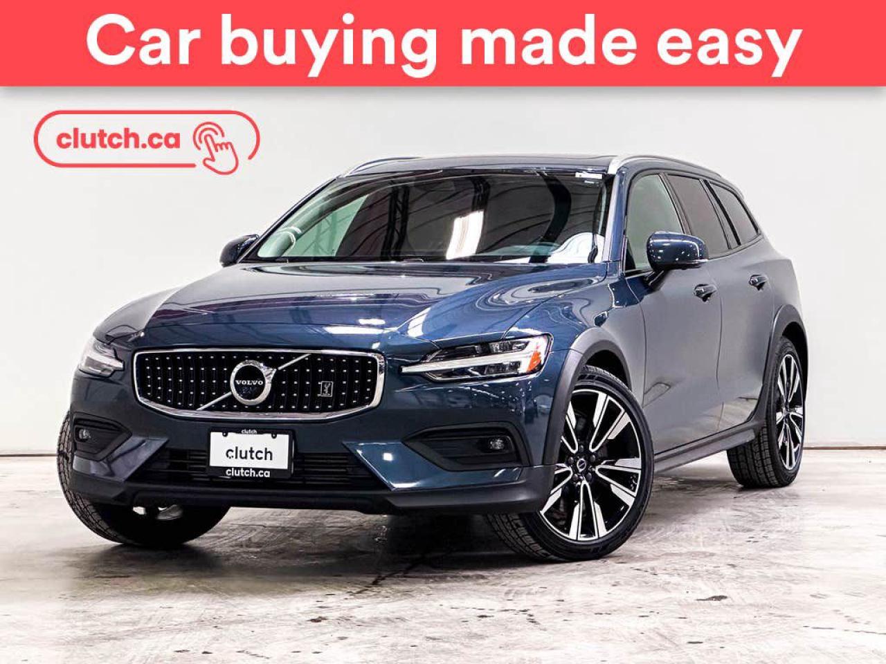 Used 2020 Volvo V60 Cross Country T5 AWD w/ Apple CarPlay, Heated Steering Wheel, Heated Front Seats for sale in Toronto, ON