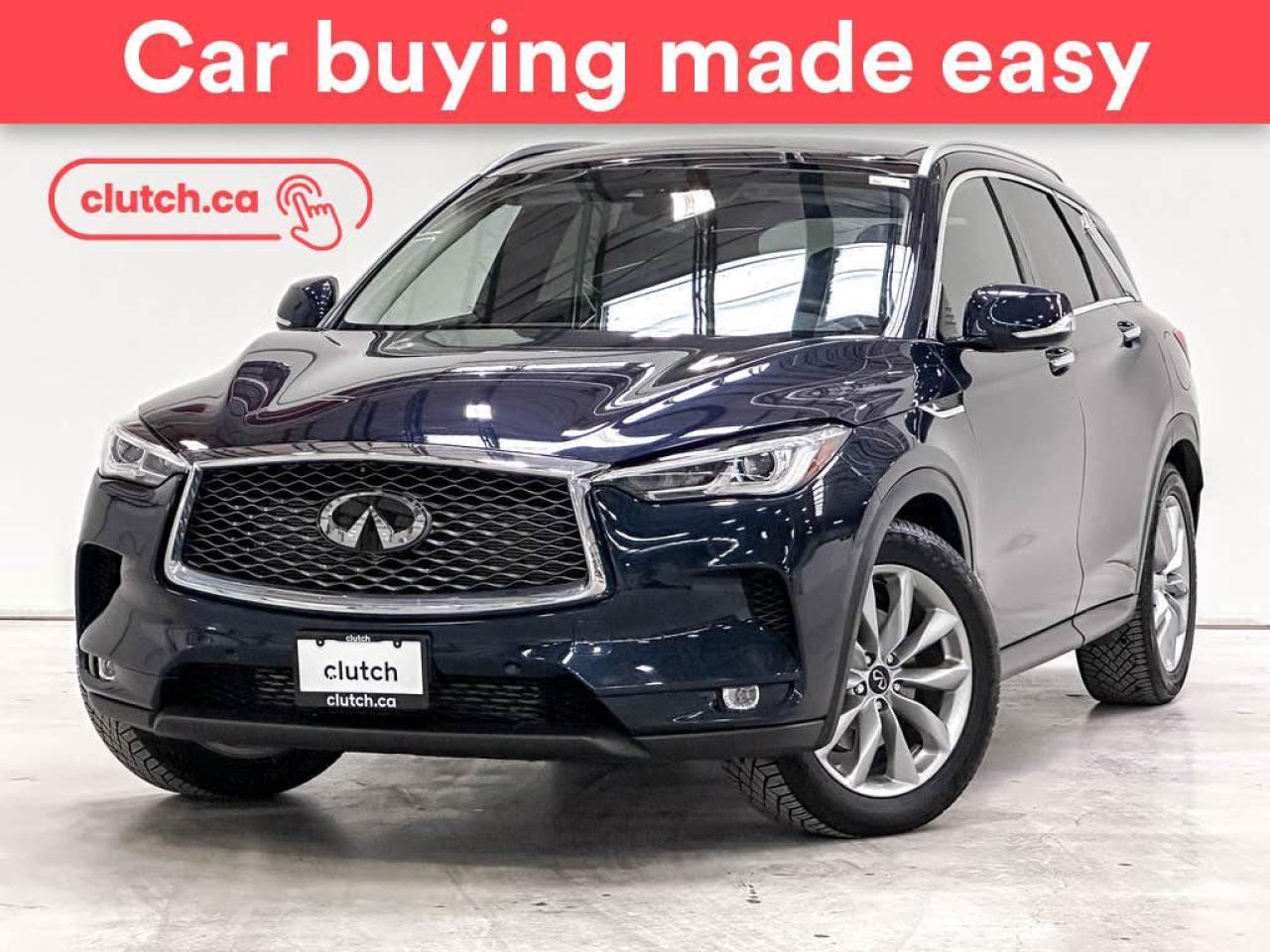 Used 2021 Infiniti QX50 Essential AWD w/ Apple CarPlay, Heated Front Seats, Rearview Cam for sale in Toronto, ON