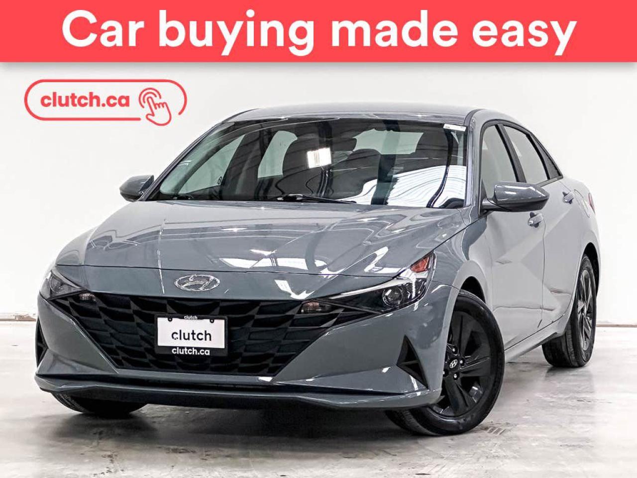 Used 2022 Hyundai Elantra Preferred w/ Apple CarPlay, Heated Steering Wheel, Heated Front Seats for sale in Toronto, ON