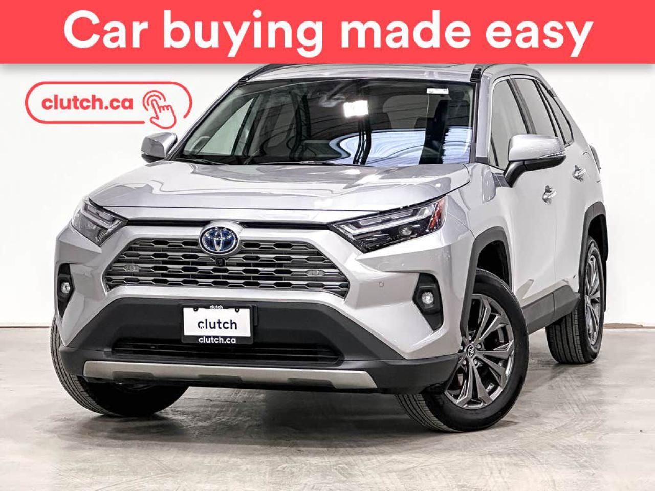 Used 2024 Toyota RAV4 Hybrid Limited AWD w/ Apple CarPlay, Heated Steering Wheel, Heated Front Seats for sale in Toronto, ON