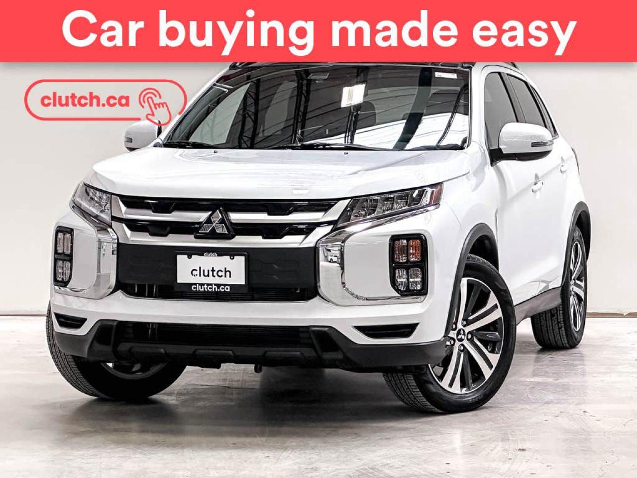 Used 2022 Mitsubishi RVR GT AWD w/ Apple CarPlay, Heated Steering Wheel, Heated Front Seats for sale in Toronto, ON