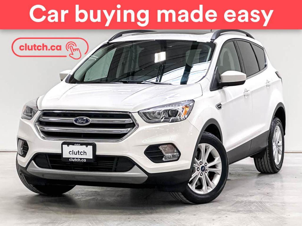 Used 2017 Ford Escape SE 4WD w/ SYNC 3, Apple CarPlay, Heated Front Seats for sale in Toronto, ON