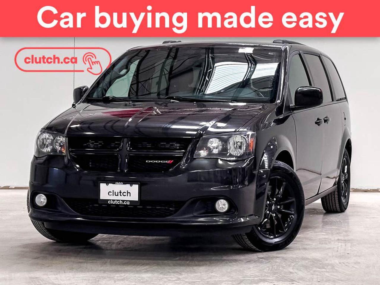 Used 2020 Dodge Grand Caravan GT w/ Heated Steering Wheel, Heated Front Seats, Rearview Camera for sale in Toronto, ON