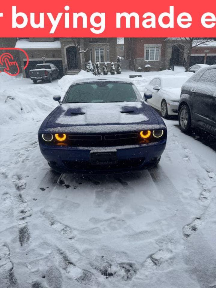 Used 2020 Dodge Challenger SXT Plus w/ Apple CarPlay, Heated Steering Wheel, Heated Front Seats for sale in Toronto, ON