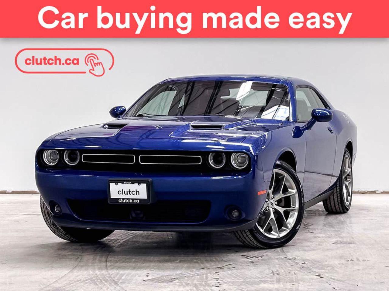 Used 2020 Dodge Challenger SXT Plus w/ Apple CarPlay, Heated Steering Wheel, Heated Front Seats for sale in Toronto, ON