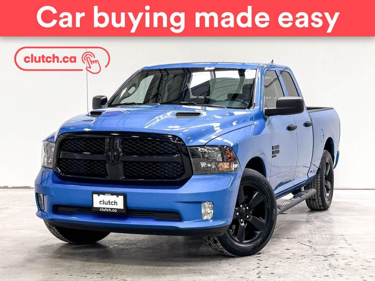 Used 2021 RAM 1500 Classic EXPRESS QUAD CAB 4X4 w/ Apple CarPlay, Heated Front Seats, Rearview Cam for sale in Toronto, ON