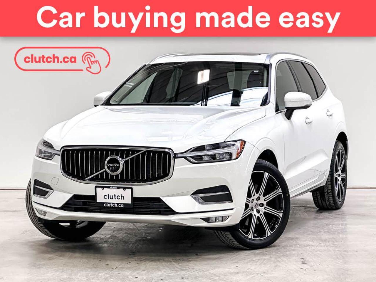 Used 2021 Volvo XC60 T6 Inscription AWD w/ Apple CarPlay, Heated Front Seats, Rearview Cam for sale in Toronto, ON