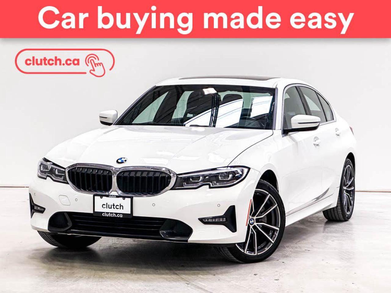 Used 2022 BMW 3 Series 330i xDrive AWD w/ Apple CarPlay, Heated Steering Wheel, Heated Front Seats for sale in Toronto, ON