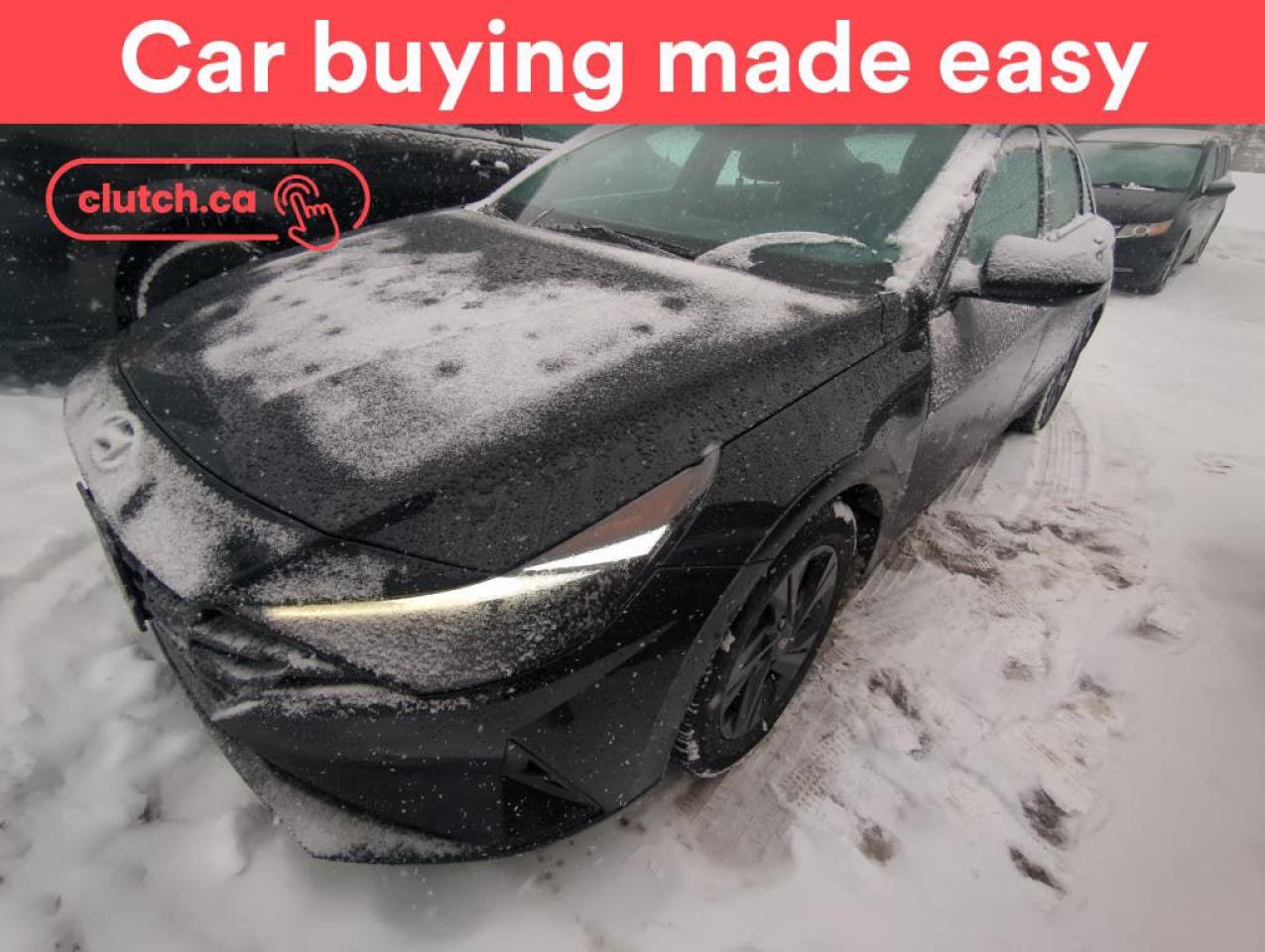 Used 2021 Hyundai Elantra Preferred w/ Sun & Tech Pkg. w/ Apple CarPlay, Heated Steering Wheel, Heated Front Seats for sale in Toronto, ON