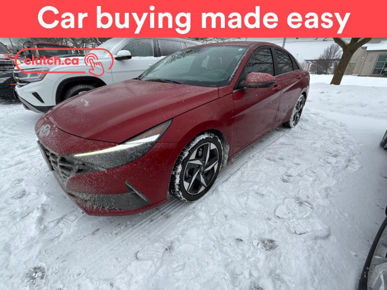 Used 2022 Hyundai Elantra Ultimate w/ Tech. Pkg. w/ Apple CarPlay, Heated Steering Wheel, Heated Front Seats for sale in Toronto, ON