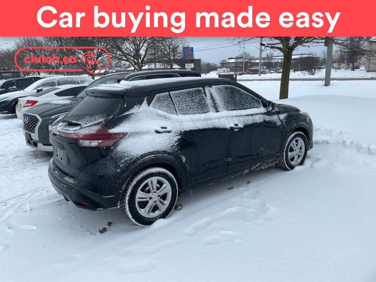 Used 2021 Nissan Kicks S w/ Apple CarPlay, Heated Front Seats, Rearview Cam for sale in Toronto, ON