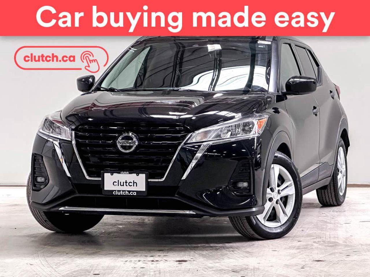 Used 2021 Nissan Kicks S w/ Apple CarPlay, Heated Front Seats, Rearview Cam for sale in Toronto, ON