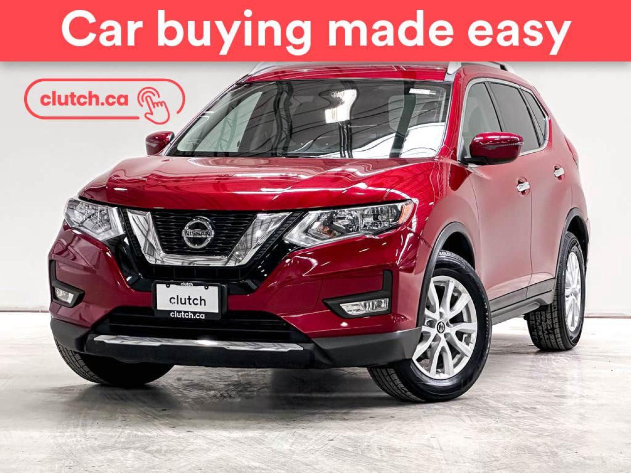 Used 2018 Nissan Rogue SV AWD w/ Apple CarPlay, Heated Front Seats, Rearview Cam for sale in Toronto, ON