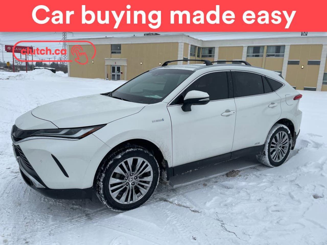 Used 2021 Toyota Venza XLE AWD w/ Apple CarPlay, Heated Front Seats, Rearview Cam for sale in Toronto, ON