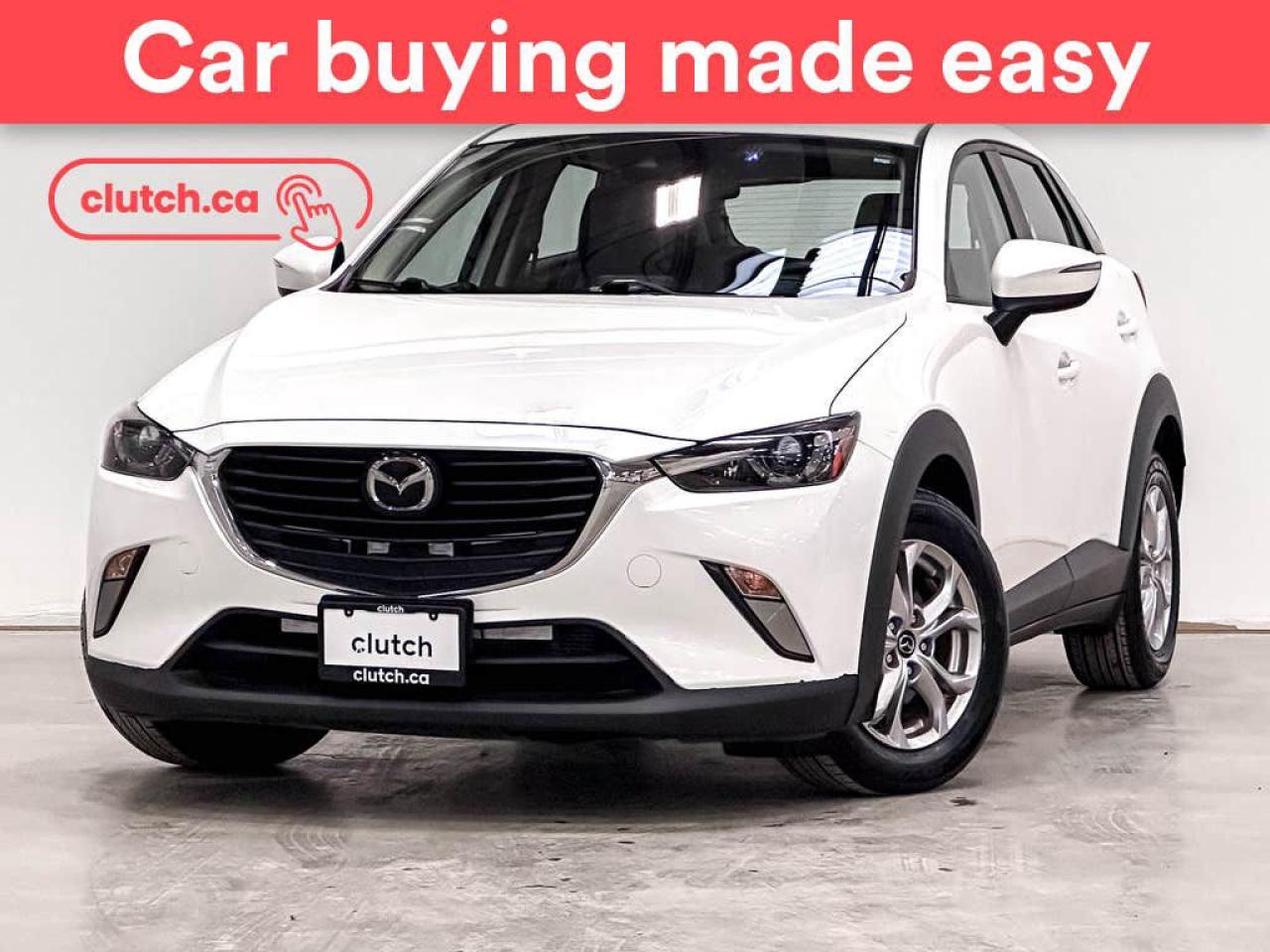 Used 2018 Mazda CX-3 GS AWD w/ Luxury Pkg. w/ Heated Steering Wheel, Heated Front Seats, Rearview Camera for sale in Toronto, ON