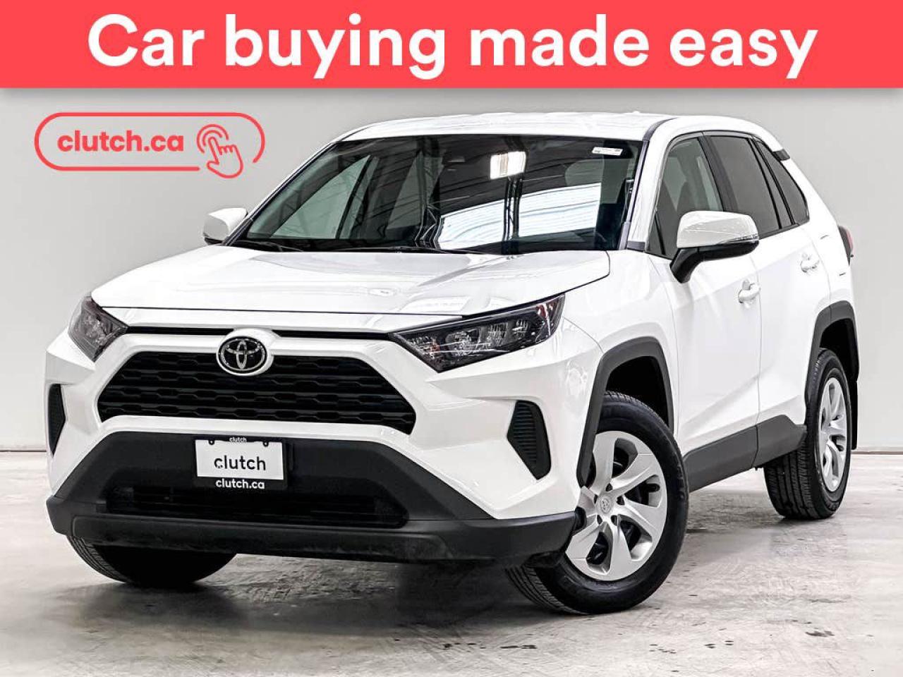 Used 2022 Toyota RAV4 LE AWD w/ Apple CarPlay, Heated Front Seats, Rearview Cam for sale in Toronto, ON