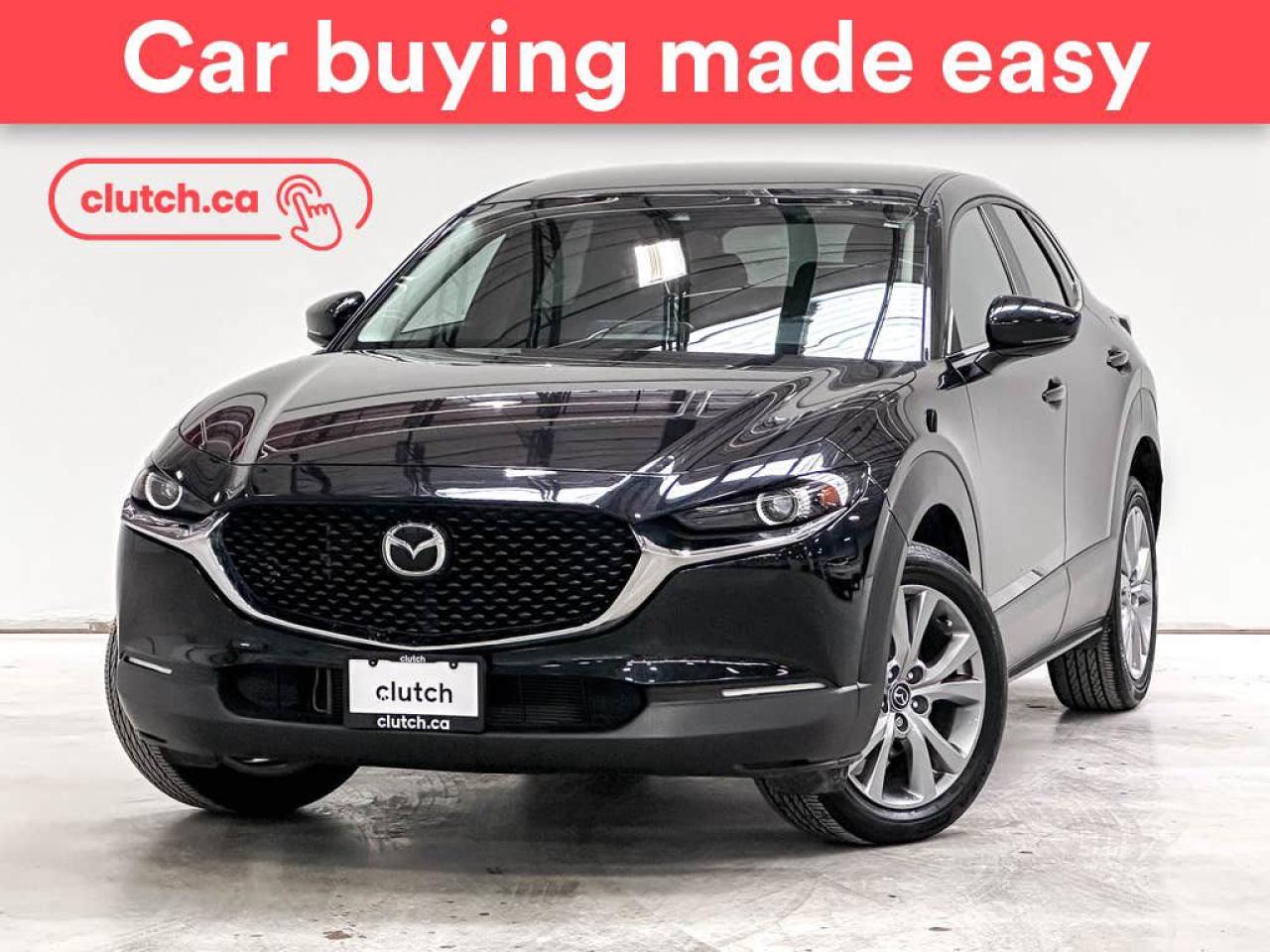 Used 2022 Mazda CX-30 GS AWD w/ Apple CarPlay, Heated Steering Wheel, Heated Front Seats for sale in Toronto, ON